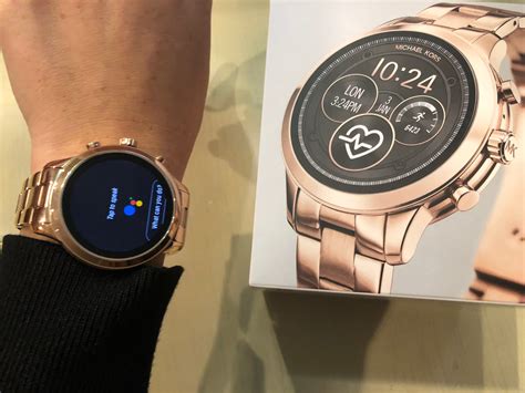 michael kors smartwatch men vs women|Michael Kors watches smartwatch women.